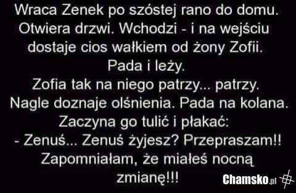 Cios od Zofii