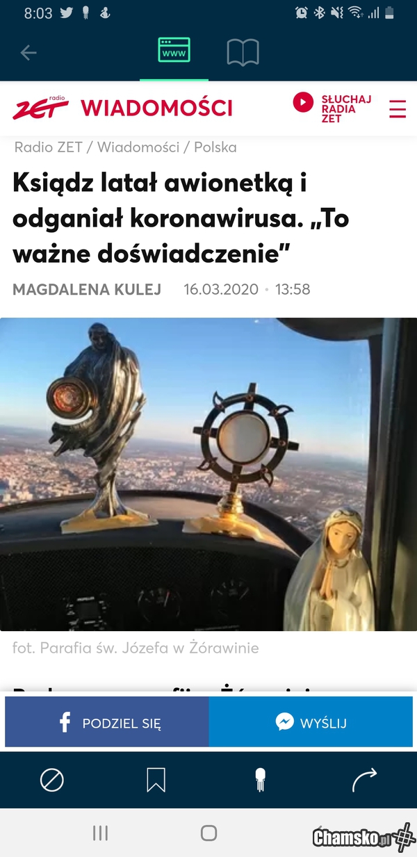Przynajmniej na wyświetleniach zarobi