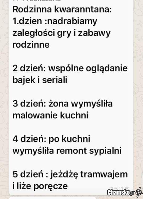 Kwarantanna cd