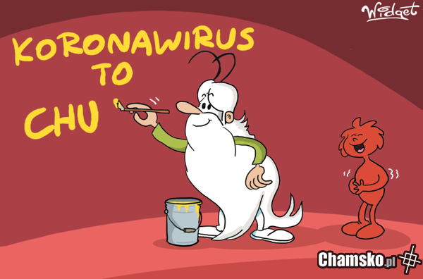 Koronawirus to chu...