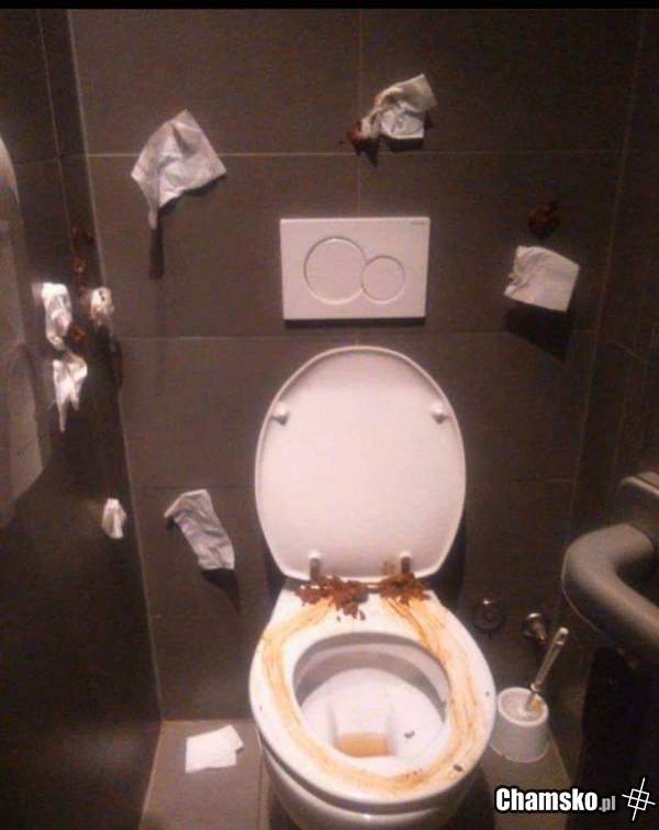 Gdy oszczędzasz papier...