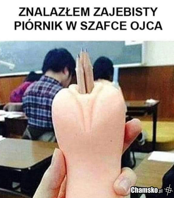 Piórnik czy prułnik?