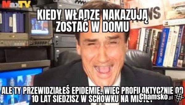 Przewidział