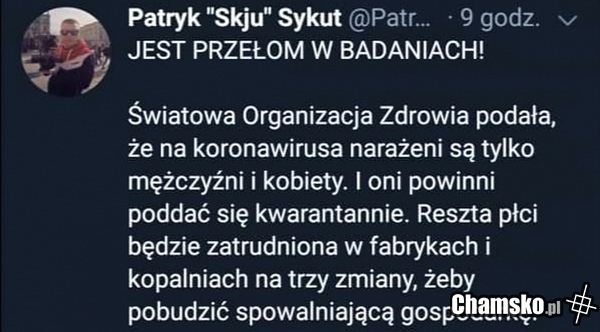 Narażenie na koronawirusa