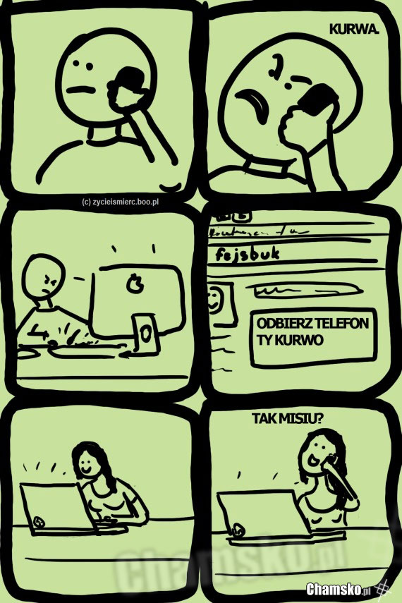 Odbierz ten telefon!