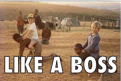 Like a boss