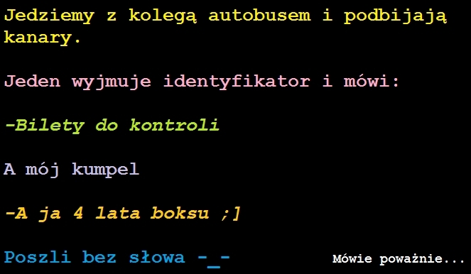 4 lata boksu ;]