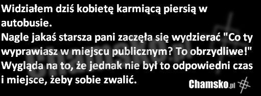 W autobusie