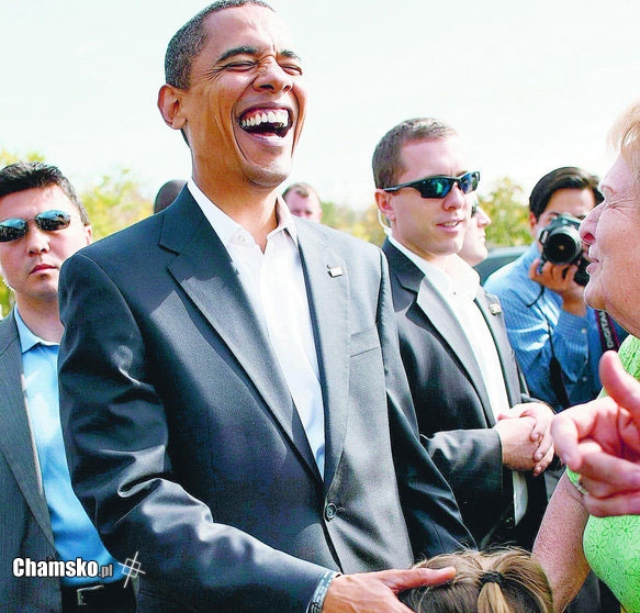 Obama lubi dzieci....!