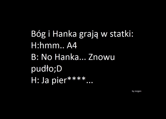 Hanka i statki