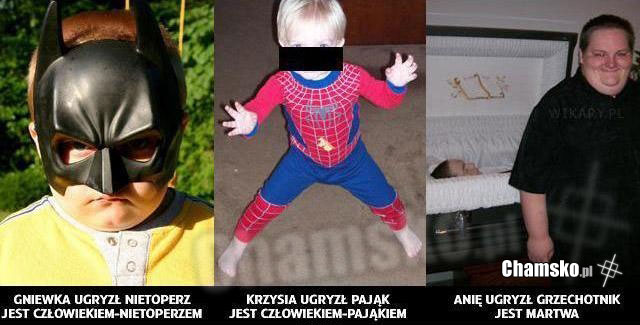 ugryzieni