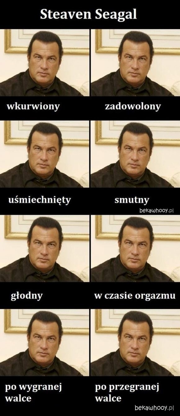 Steaven Seagal