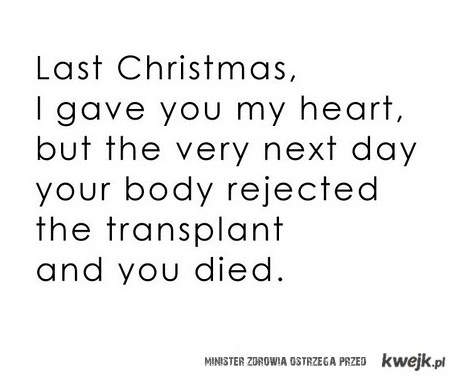 last christmas