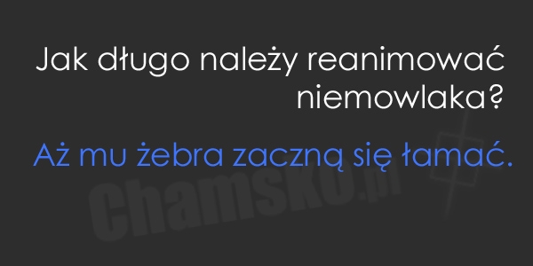 Resuscytacja dziecka