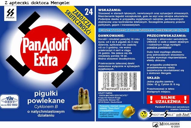 z apteczki dr Mengele