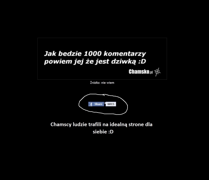 Chamstwo