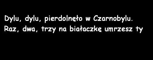 Wspomnienia z dzieci?stwa...