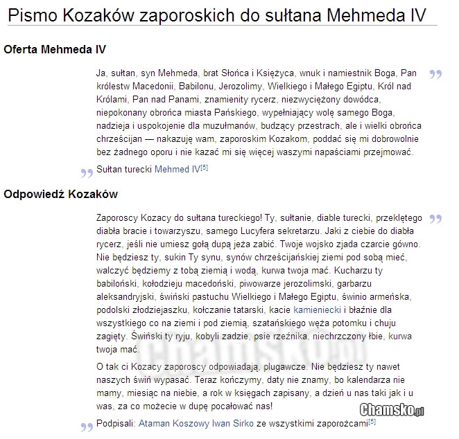 Kozaczenie