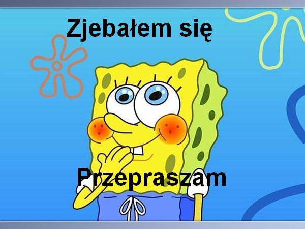 Przepraszam
