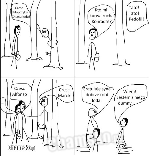 Konradzkie zycie. Znajomy Marka