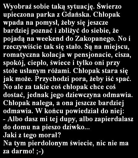 Gorzka prawda