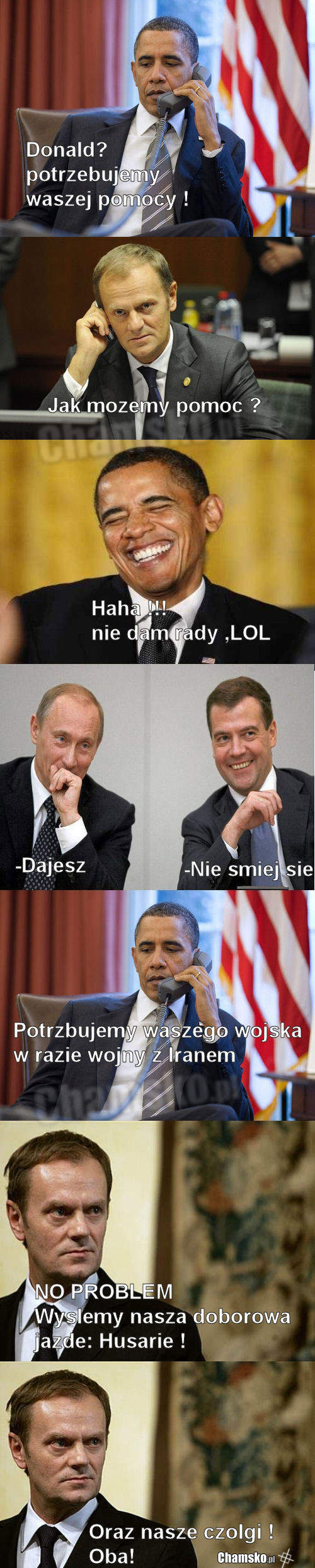 Donald pomocnik