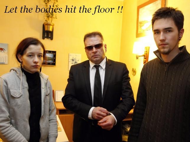 drowning pool