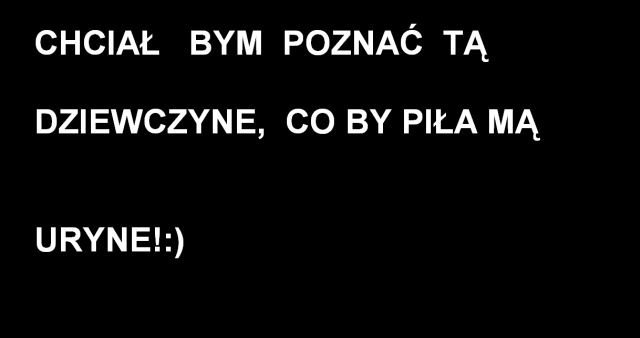 DZIEWCZYNA URYNA