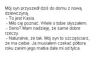 Dobre rzeczy