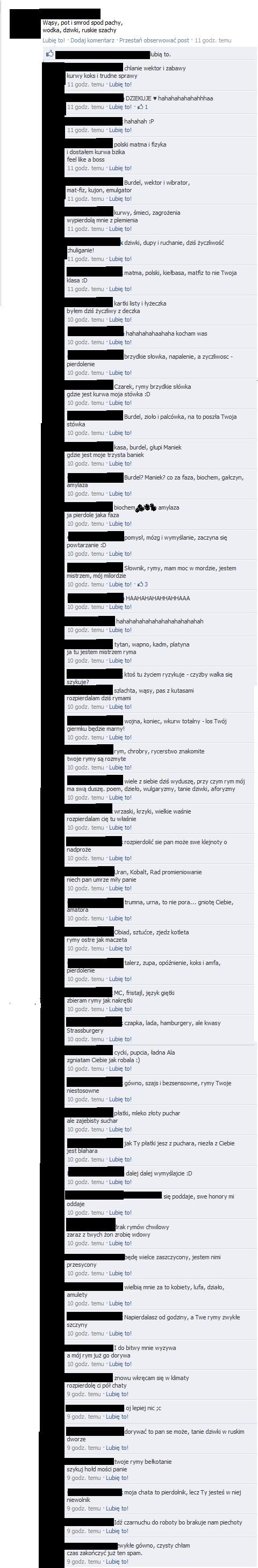 rymy, milordzie