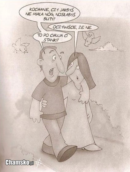 buty a stanik