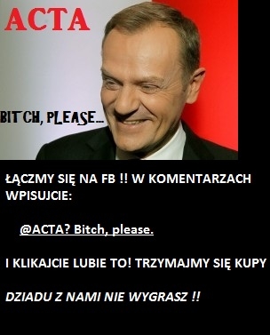 Z nami nie wygrasz DZIADU !