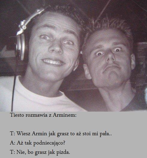 Armin vs Tiesto