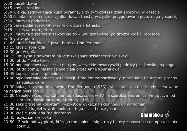 Idealny dzie? m??czyzny