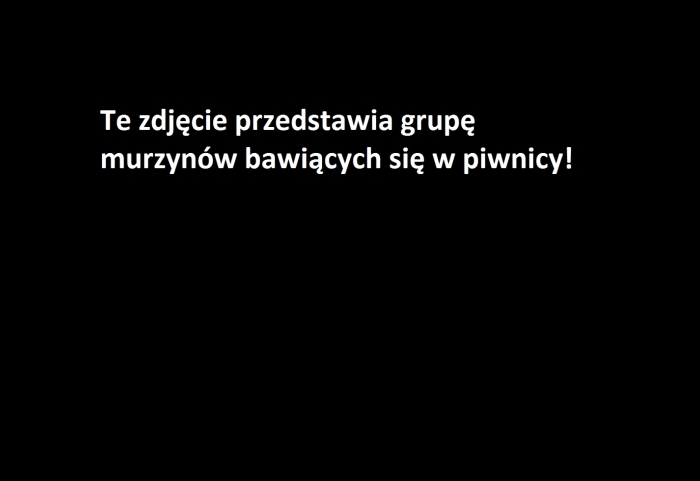 grupa murzynów