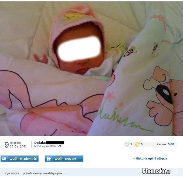 Moja kochana siostra