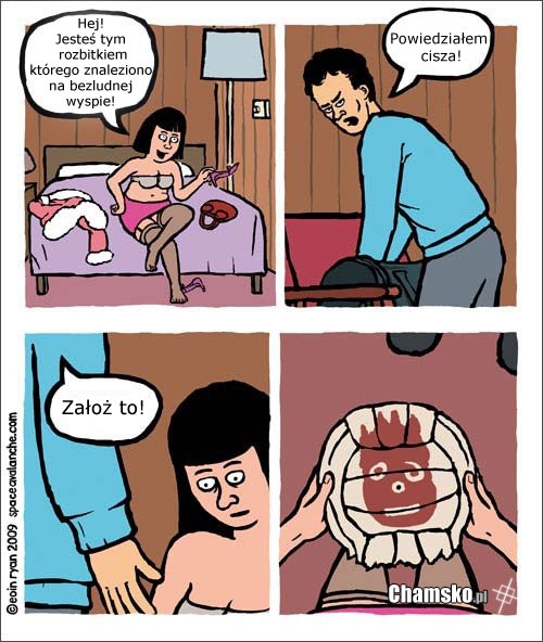 Cast away