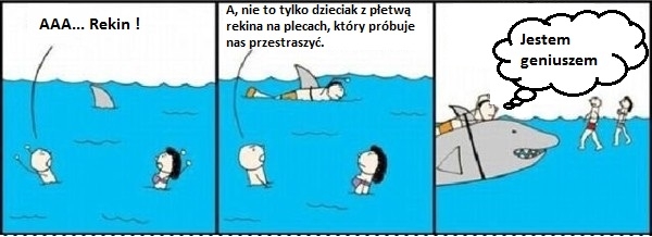 Geniusz rekina w walce z cz?owiekiem