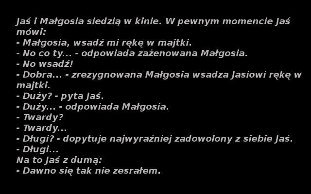 Jas i Malgosia