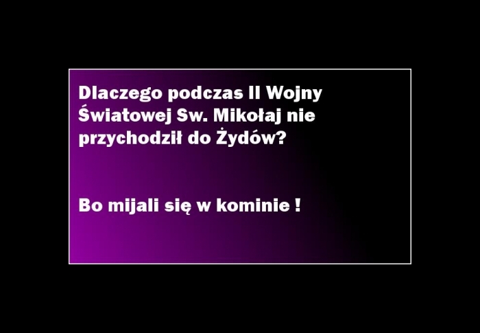 Miko?aj i ?ydzi