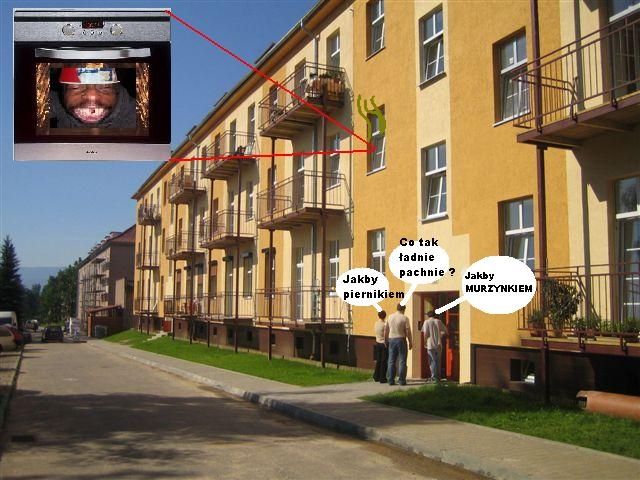 Pieczemy MURZYNKA
