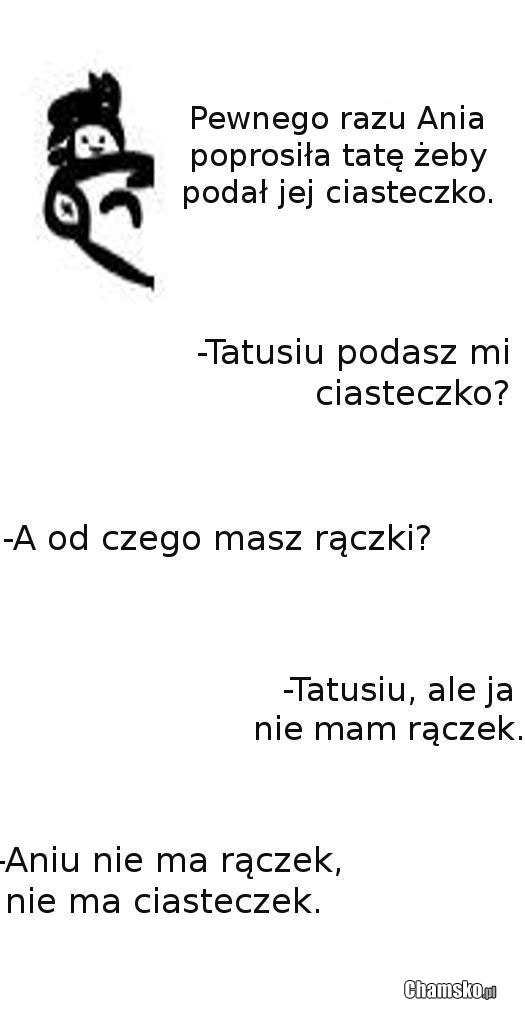 Ania bez r?czek