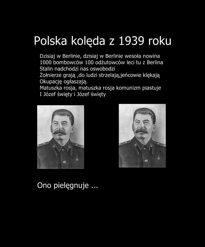 Polska kol?da z 1939 roku
