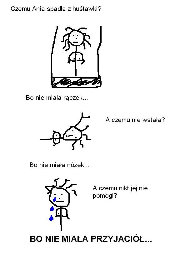 Ania bez r?czek