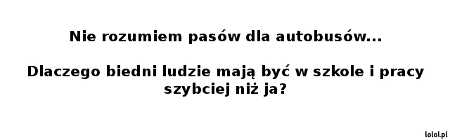 pasy dla autobusow
