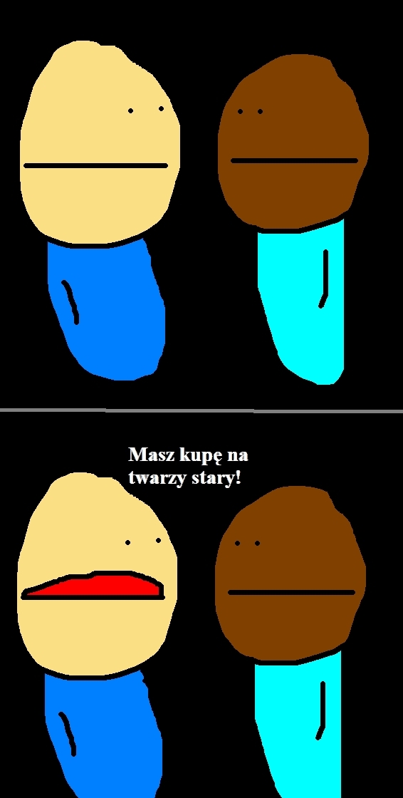 Cz?owiek i kupa