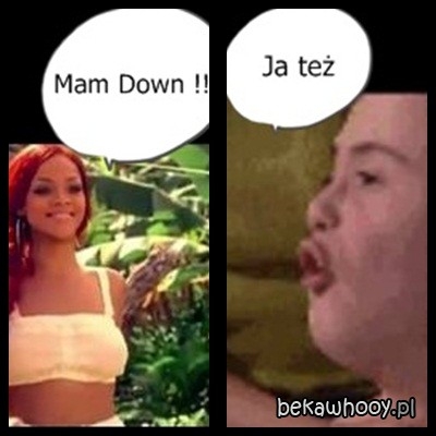 rihanna mam down