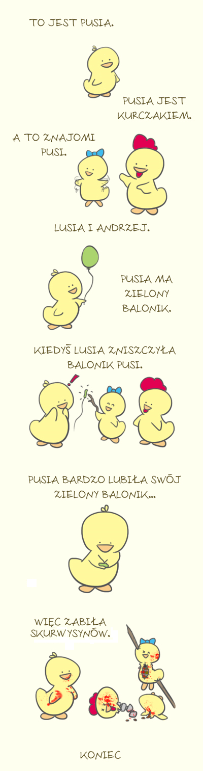 zielony balonik
