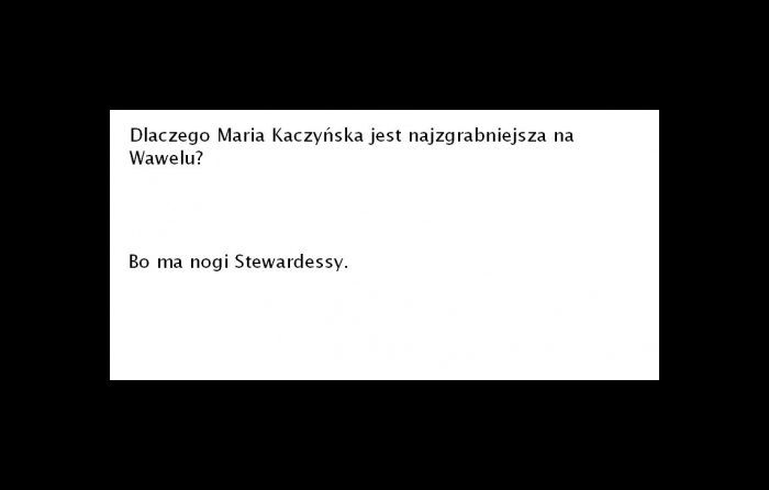 Dlaczego Maria Kaczy?ska jest najzgrabniejsza