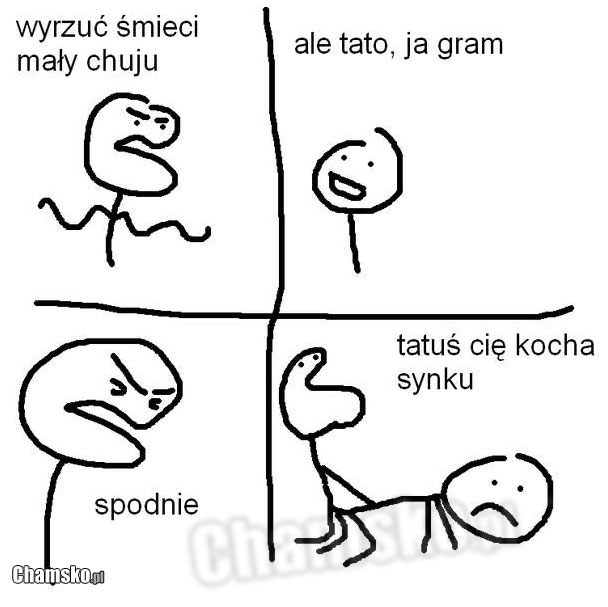 Kochaj?cy tatu?